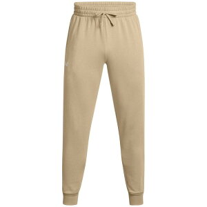 �A���_�[�A�[�}�[ �����Y �{�g���X �J�W���A���p���c �W���K�[�p���c �t���[�X Under Armour UA Rival Fleece Joggers Men's Brown �u���E��