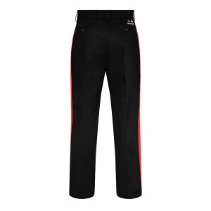 �p�[���E�G���W�F���X �����Y �{�g���X �J�W���A���p���c Palm Angels Race Chinos Blk/Red ���b�h