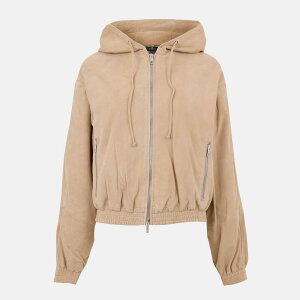 ���v���[���g ���f�B�[�X �A�E�^�[ �W���P�b�g�E�u���]�� ���U�[ Represent Women's Rep Oblivion Leather Jacket Brown �u���E��