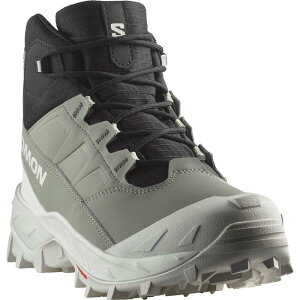 �T������ ���f�B�[�X �V���[�Y �u�[�c�E���C���u�[�c Salomon Crosstrak Waterproof Winter Boots Womens Agave