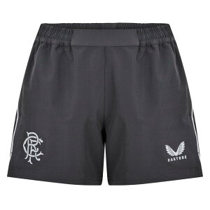 �J�X�g�� ���f�B�[�X �g�b�v�X �V���c �V���[�g�p���c Castore Licensed Poly Football Shorts Irongate