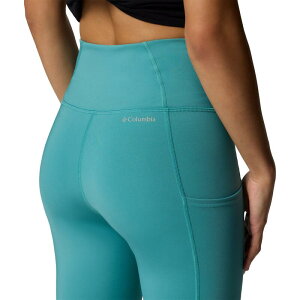 �R�����r�A ���f�B�[�X �{�g���X �J�W���A���p���c ���M���X Columbia Boundlless Trek Leggings Womens Teal �e�B�[��
