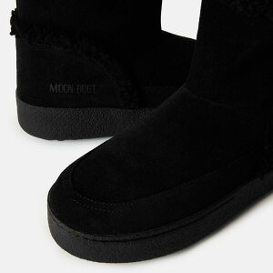 ���[���u�[�c ���f�B�[�X �V���[�Y �u�[�c�E���C���u�[�c Moon Boot MN BT Ltrack Tina Ld61 Black �u���b�N