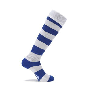 �\���f�B�R �����Y �A���_�[�E�F�A �C�� Sondico Football Socks Mens Blue/White �z���C�g