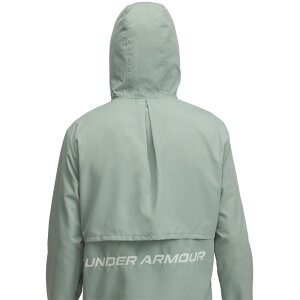 A_[A[}[ Y AE^[ WPbgEu] t[fbhWPbg Under Armour STORM RUN HOODED JACKET Green O[
