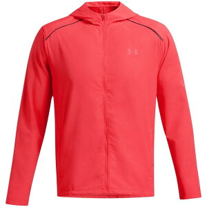 A_[A[}[ Y AE^[ WPbgEu] t[fbhWPbg Under Armour STORM RUN HOODED JACKET Red bh
