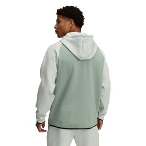 A_[A[}[ Y AE^[ p[J[EXEFbg t[X Under Armour Unstoppable Fleece Full-Zip Hoodie Green/Black ubN