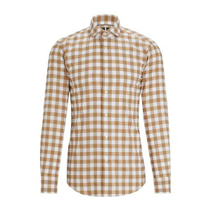 �{�X �����Y �g�b�v�X �V���c �I�b�N�X�t�H�[�h Boss P-Hank-Spread-C1-222 10253665 Oxford Shirt Mens Medium Beige �x�[�W��