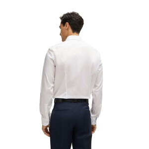 �{�X �����Y �g�b�v�X �V���c �I�b�N�X�t�H�[�h Boss H-Hank-Kent-C3-214 10245425 08 Oxford Shirt Mens White �z���C�g