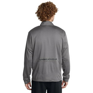 A_[A[}[ Y AE^[ WPbgEu] t[X Under Armour Performance Fleece Training Jacket Grey O[