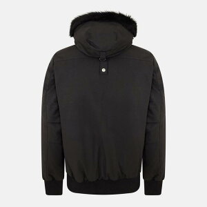 ���[�X�i�b�N�� �����Y �A�E�^�[ �W���P�b�g�E�u���]�� Moose Knuckles Moose Blstc Bmbr Jkt Sn99 Black/Black �u���b�N