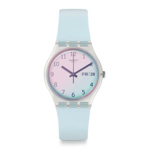 XEHb` fB[X ANZT[ rv Swatch Unisex Adults Original Analogue Quartz Watch Ultraciel