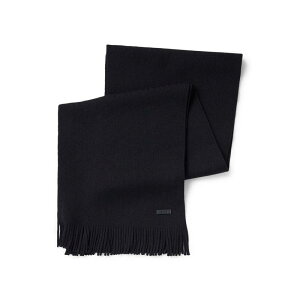 �{�X �����Y �A�N�Z�T���[ �}�t���[�E�X�g�[���E�X�J�[�t Boss Albas 10250877 01 Midweight Scarve Mens Black �u���b�N