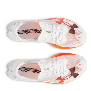 A_[A[}[ fB[X V[Y Xj[J[ Under Armour Adults Velociti Elite Fast Neutral Road Running Shoes White/Ares Red zCg