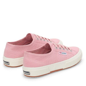 �X�y���K ���f�B�[�X �V���[�Y �X�j�[�J�[ Superga Canvas Low Trainers Pink Lilac �s���N
