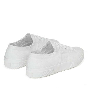 �X�y���K ���f�B�[�X �V���[�Y �X�j�[�J�[ Superga Canvas Low Trainers Total White �z���C�g