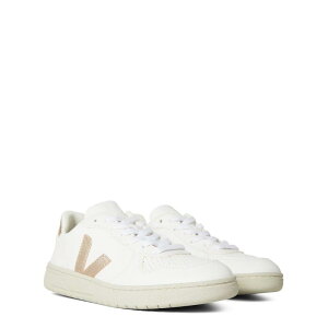 ���F�W�� ���f�B�[�X �V���[�Y �X�j�[�J�[ Veja V-10 Trainers White/Platine �z���C�g