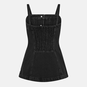 ���[�o�C�X ���f�B�[�X �g�b�v�X �V���c Levis Women's Corsetopen Mind Vest