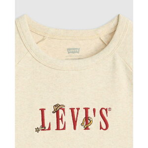 ���[�o�C�X ���f�B�[�X �g�b�v�X T�V���c Levis Women's Riley Rag Baby Tee Serif Wn Motifs