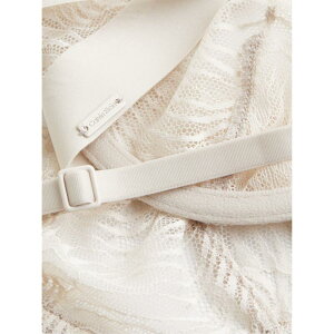 �J���o���N���C�� ���f�B�[�X �A���_�[�E�F�A �u���W���[ Calvin Klein Balconette bra Gray Morn �O���[