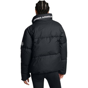 A_[A[}[ fB[X AE^[ WPbgEu] Under Armour Limitless Heavyweight Puffer Jacket Black ubN