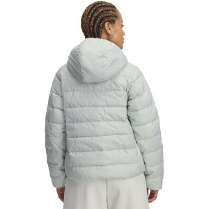 A_[A[}[ fB[X AE^[ WPbgEu] t[fbhWPbg _E Under Armour Legendown Hooded Jacket Womens Green O[