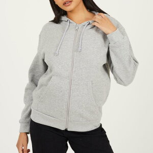 �u���[�u�\�E�� ���f�B�[�X �A�E�^�[ �p�[�J�[�E�X�E�F�b�g Brave Soul Zip Hoody Ld99 Grey Marl �O���[