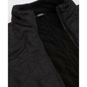 �o�u�A�[ �����Y �A�E�^�[ �x�X�g �L���e�B���O �W�� Barbour International Mens Contemporary Ariel Quilted Gilet Black �u���b�N
