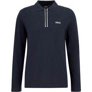 �o�u�A�[ �����Y �g�b�v�X �|���V���c Barbour International Mens Marshall Polo Shirt Navy �l�C�r�[
