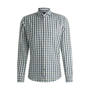 �{�X �����Y �g�b�v�X �V���c �I�b�N�X�t�H�[�h Boss C-Hal-Spread-C1-223 10262140 Oxford Shirt Mens Open Blue �u���[