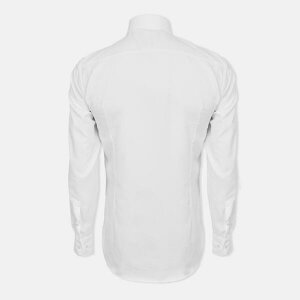 �{�X �����Y �g�b�v�X �V���c �I�b�N�X�t�H�[�h Boss H-Hank-Spread-C1-222 10264050 Oxford Shirt Mens White �z���C�g