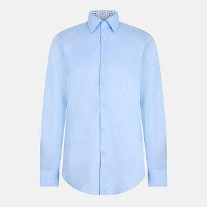 �{�X �����Y �g�b�v�X �V���c �I�b�N�X�t�H�[�h Boss H-Hank-Kent-C3-214 10245425 08 Oxford Shirt Mens Pastel Blue �u���[