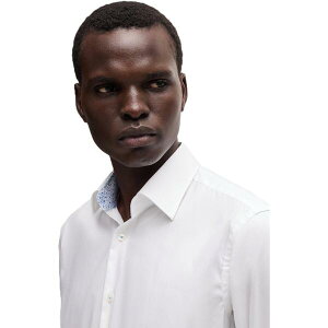 �{�X �����Y �g�b�v�X �V���c �I�b�N�X�t�H�[�h Boss H-Joe-Kent-C3-214 10245425 04 Oxford Shirt Mens White �z���C�g