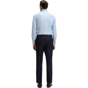 �{�X �����Y �g�b�v�X �V���c �I�b�N�X�t�H�[�h Boss H-Hank-Kent-C1-214 10245425 01 Oxford Shirt Mens Blue �u���[