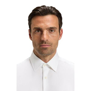 �{�X �����Y �g�b�v�X �|���V���c �I�b�N�X�t�H�[�h Boss H-Joe-Kent-C1-214 10245425 01 Oxford Shirt Mens Black �u���b�N