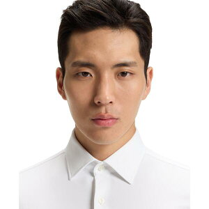 �{�X �����Y �g�b�v�X �V���c �I�b�N�X�t�H�[�h Boss P-Hank-Kent-C1-222 10248733 01 Oxford Shirt Mens White �z���C�g