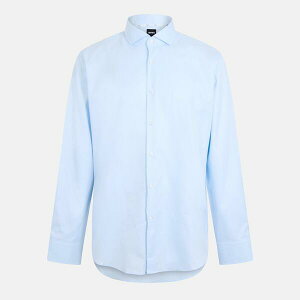 �{�X �����Y �g�b�v�X �V���c �I�b�N�X�t�H�[�h Boss H-Joe-Spread-C1-222 10270629 0 Oxford Shirt Mens Blue �u���[