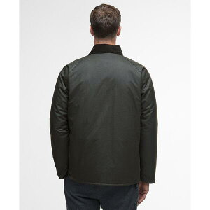 �o�u�A�[ �����Y �A�E�^�[ �W���P�b�g�E�u���]�� Barbour Mens Modern Beaufort Waxed Jacket Olive Check �I���[�u