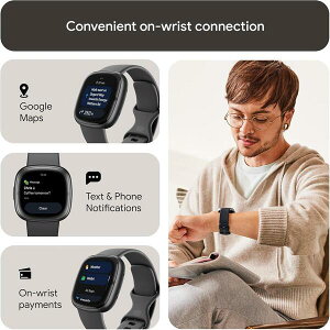 �t�B�b�g�r�b�g ���f�B�[�X �A�N�Z�T���[ �r���v Fitbit 2 Health and Fitnessmartwatch with built-in GPS advanced health features up to 6 days batt Grey �O���[