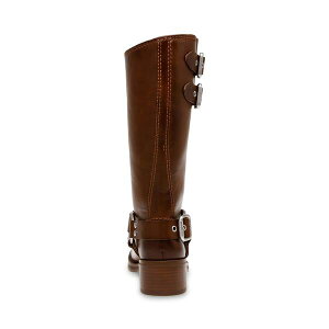 �X�e�B�[�u �}�f�� ���f�B�[�X �V���[�Y �T���_�� �u�[�c Steve Madden Eastern Boots Brown �u���E��