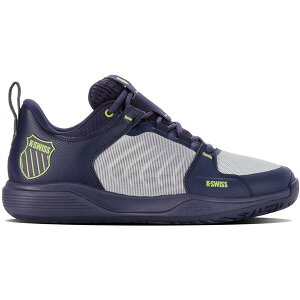 �P�[�X�C�X �����Y �V���[�Y �X�j�[�J�[ K-Swiss Ultrashotm Sn99 Pea/Gray/Lime �O���[