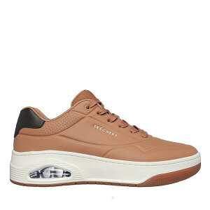 �X�P�b�`���[�Y �����Y �V���[�Y �X�j�[�J�[ Skechers Uno Fast Break Courtrainers Tan Dlth/M �^��