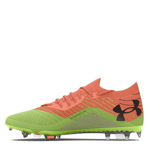 �A���_�[�A�[�}�[ ���f�B�[�X �V���[�Y �u�[�c�E���C���u�[�c Under Armour Shadow Elite 2 Womens Firm Ground Football Boots Orange �I�����W
