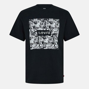 ���[�o�C�X �����Y �g�b�v�X T�V���c Levis Icon T-Shirt Grid Black �u���b�N