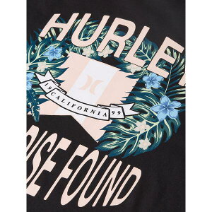 �n�[���[ �����Y �g�b�v�X T�V���c Hurley Paradise Tee Sn62 Black �u���b�N