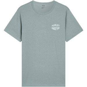 �n�[���[ �����Y �g�b�v�X T�V���c Hurley Paradise Tee Sn62 Grey/Blue �O���[
