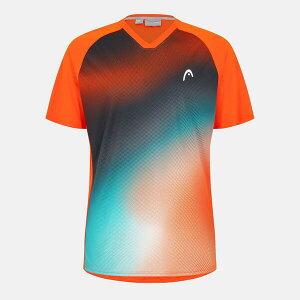 �w�b�h �����Y �g�b�v�X T�V���c HEAD Topspin T-Shirt Mens Multi �}���`�J���[