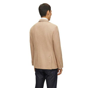 �{�X �����Y �A�E�^�[ �W���P�b�g�E�u���]�� Boss Men's L Heston Junior Formal Jacket Beige �x�[�W��