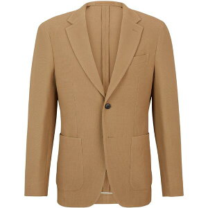 �{�X �����Y �A�E�^�[ �W���P�b�g�E�u���]�� Boss Men's Heston Formal Jacket Beige �x�[�W��