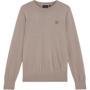 ���C���A���h�X�R�b�g �����Y �A�E�^�[ �j�b�g�E�Z�[�^�[ Lyle and Scott Crew Jumper Sn99 Cinder
